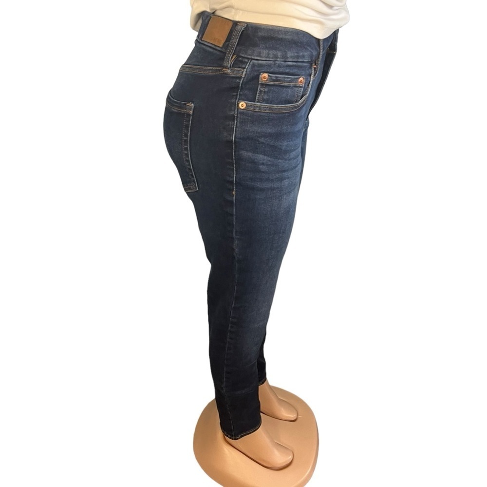 Aeropostale High Rise Curvy Jegging Blue Denim - Picture 4 of 7